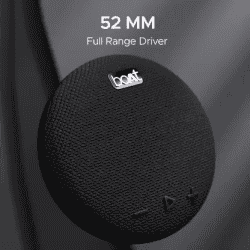 boAt Stone 193 Portable Bluetooth Speaker | 5W | Black