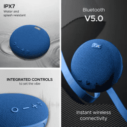 BOAT STONE 193/190 BLUETOOTH SPEAKER  | BLUE