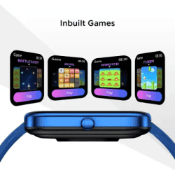 Fire-Boltt Wonder | Bluetooth Calling Smart Watch | Blue Strap
