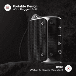 boAt Stone Grenade Pro | Bluetooth speaker | Charcoal black