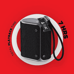 boAt Stone Grenade Pro | Bluetooth speaker | Charcoal black