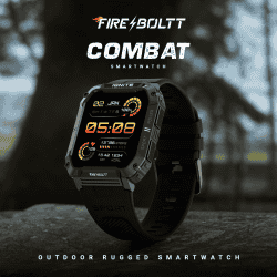 Fire-Boltt Combat Smart Watch | BSW130 | Black