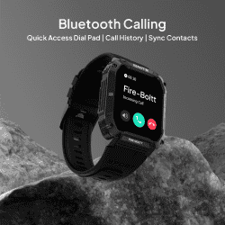Fire-Boltt Combat Smart Watch | BSW130 | Black