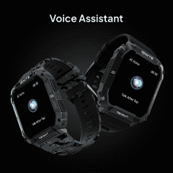 Fire-Boltt Combat Smart Watch | BSW130 | Black
