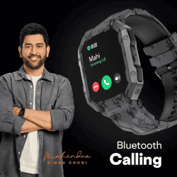 Fire-Boltt Cobra Bluetooth Calling Smartwatch | 1.78" | Camo Black