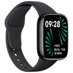 Redmi Watch 3 Active Smartwatch | Bluetooth Calling | 46.4mm | Charcoal Black Strap