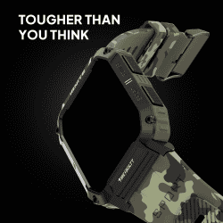 Fire-Boltt Combat Smart Watch | BSW130 | Camo Green