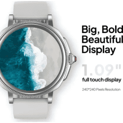 Fire-Boltt Aura Bluetooth Calling Smartwatch | 1.09" | Grey
