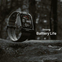 Fire-Boltt Combat Smart Watch | BSW130 | Green