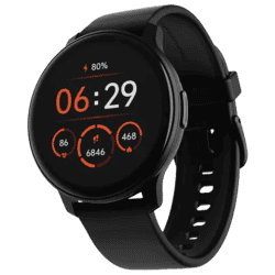 boAt Lunar Call Smartwatch with Bluetooth Calling | 32.5mm  | Active Black Strap