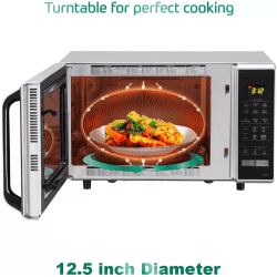 LG Convection Microwave Oven | 28 L | Silver | MC2846SL