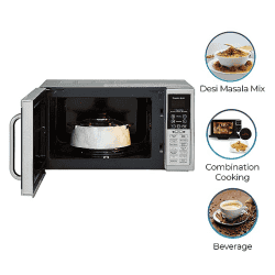 IFB Grill Microwave Oven | 20 L | Black & Silver | 20PG4S