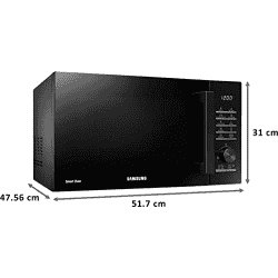 Samsung Convection Microwave Oven | 28 L | Black | MC28A5145VK/TL