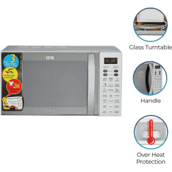 IFB Convection Microwave Oven | 25 L | Metallic Silver