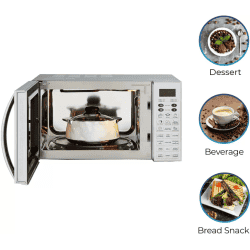 IFB Convection Microwave Oven | 25 L | Metallic Silver