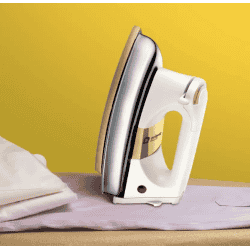 Orient Electric Kratos Heavy Weight Dry Iron | 1000 W | Ivory