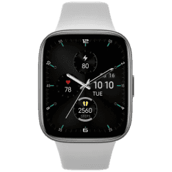 Redmi Watch 3 Active Smartwatch | Bluetooth Calling | 46.4mm | Platinum Grey Strap