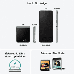 Samsung Galaxy Z Flip5 5G | 256GB Storage/8GB RAM | Lavender