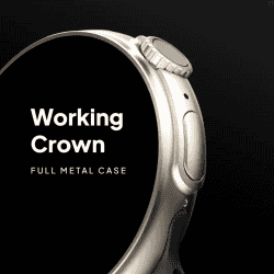 Fire-Boltt Cyclone Smartwatch | 1.6'' | Silver Black | BSW124