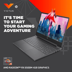 HP Victus Gaming Laptop | fb0146AX | 15.6-inch | AMD Ryzen 5 5600H | AMD Radeon RX 6500M Graphics | Silver