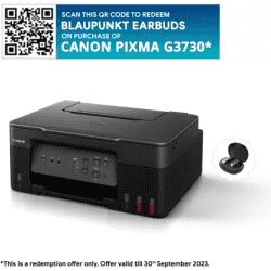 Canon PIXMA G2730 Multifunction Refillable Ink Tank Printer | with small Ink Bottles | Black