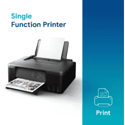 Canon Inktank Single Function Color Inkjet Printer | Black | G1730