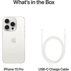APPLE Iphone 15 Pro | 512 GB | White Titanium