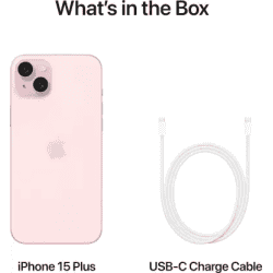 Apple iphone 15 plus | 128GB | Pink