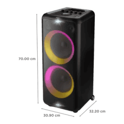 PHILIPS Bluetooth Party Speaker | Black | TAX5206/94