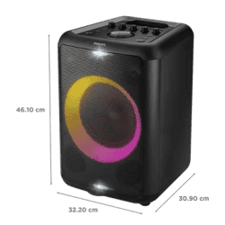 Philips Bluetooth Party Speaker | 80 W | Black | TAX3206/94