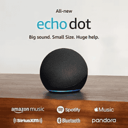 Amazon Echo Dot 5th Gen | Black