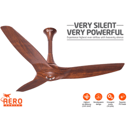 Orient Electric AEROQUITE WOODEN Ceiling Fan | 1200 mm | 3 Blade | WOODEN