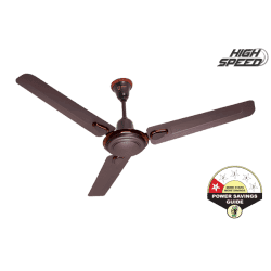 Orient Blitz Deco High Speed 1200 mm 3 Blades Ceiling Fan | Brown