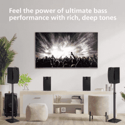 Philips Bluetooth Home Audio Speaker | 70 W | Black | TAV7477/94
