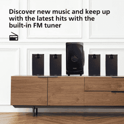 Philips Bluetooth Home Audio Speaker | 70 W | Black | TAV7477/94