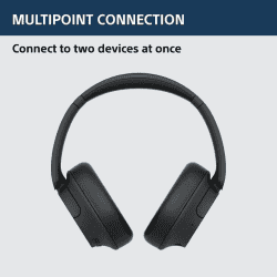 SONY Bluetooth Headset | Black | WH-CH720N