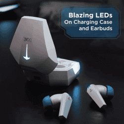 boAt Airdopes 192 True Wireless Bluetooth Headset | White Sabre