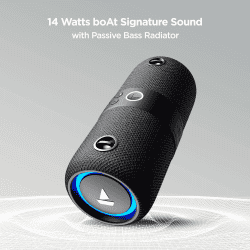 boAt Stone 1200 Bluetooth Speaker | 14W |  Upto 9 Hours Battery | Black