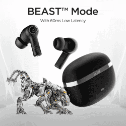 boAt Nirvana Ion Bluetooth Headset | Charcoal Black