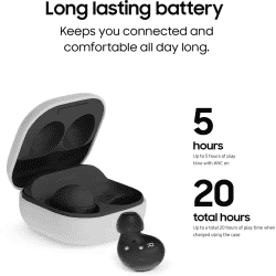 SAMSUNG Galaxy Buds 2 Bluetooth Headset | Graphite