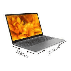Lenovo IdeaPad 3 Laptop | 82H803TWIN | 8GB-512GB | Intel Core i5 11th Gen Windows 11 Home | Arctic Grey