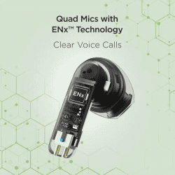 boAt Airdopes 100 Bluetooth Headset | Opal Black