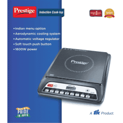 Prestige PIC 20.0 Induction Cooktop | 1600 W | Black