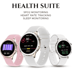 Fire-Boltt Pristine Smart Watch | Silver | BSW071