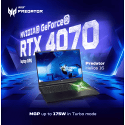 Acer | PREDATOR PHN16-71 Ci9-13900HX | 16GB/1024GB SSD | RTX4070-8GB | 16 WQXGA | WIN11 | NH.QJRSI.003| Abyssal Black