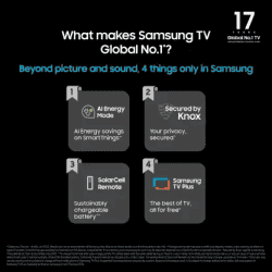 SAMSUNG Neo QLED | 139 cm (55 inch) | QA55QN90CAKLXL | QLED Ultra HD Smart Tizen TV