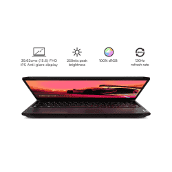 Lenovo IdeaPad Gaming 3 AMD Ryzen 5 5600H | 16GB/512GB SSD | 82K2025NIN | FHD IPS 120Hz Gaming Laptop | Black