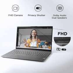 Lenovo Ideapad Slim 1 |  82VG00KTIN | AMD Ryzen 3-7320U/ 8GB RAM/ 512GB SSD | Cloud Grey