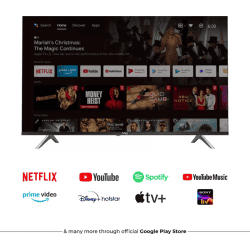 Vu Premium TV | Full HD | 108 cm (43 Inch ) | LED Smart Android TV | 43GA | Android