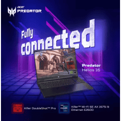 Acer | PREDATOR PHN16-71 Ci9-13900HX | 16GB/1024GB SSD | RTX4070-8GB | 16 WQXGA | WIN11 | NH.QJRSI.003| Abyssal Black